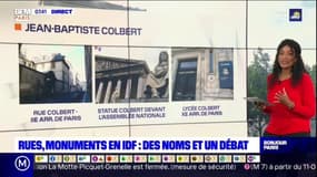 Statues, rues, stations de métro : des noms et un débat ! 