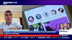 Ukraine : le fort pouvoir des réseaux sociaux 