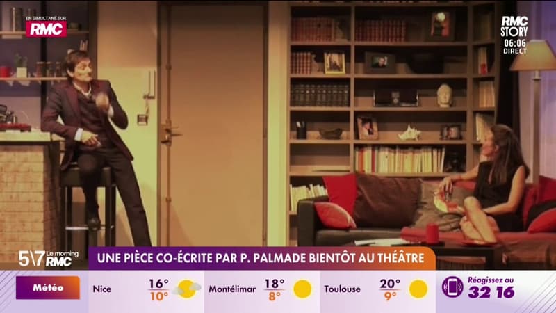 Une pièce co-écrite par Pierre Palmade bientôt au théâtre