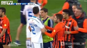 Shakhtar Donetsk-Dynamo Kiev tourne à la bagarre générale 