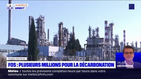 Lancement de la décarbonation de Fos-sur-Mer