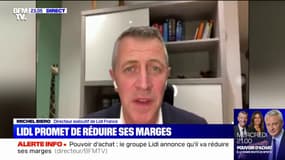 Michel Biero (Lidl France): "Je n'ai pas de problème à payer une hausse sur des pâtes quand on me démontre que le blé dur a augmenté de 40%"