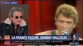 Mort de Johnny Hallyday: Philippe Manœuvre évoque un possible album posthume