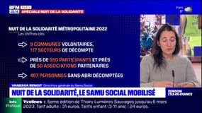 Paris: le Samu social est partenaire de la Nuit de la solidarité