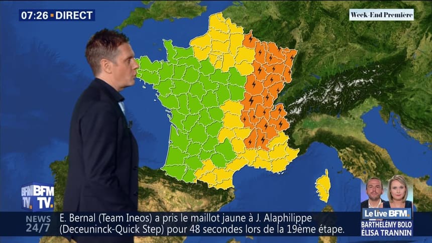 La Meteo Pour Ce Samedi 27 Juillet 2019