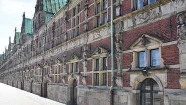 La Bourse de Copenhague au Danemark.