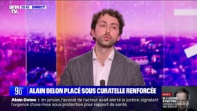 Alain Delon placé sous curatelle renforcée: "C'est le curateur qui perçoit tous les revenus du majeur protégé et se charge de régler les dépenses", explique Yann-Mickaël Serezo (avocat spécialisé)