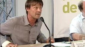 Nicolas Hulot, jeudi soir.
