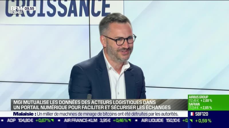 Rémi Julien (MGI): MGI mutualise les données des acteurs logistiques dans un portail numérique pour faciliter et sécuriser les échanges - 23/07