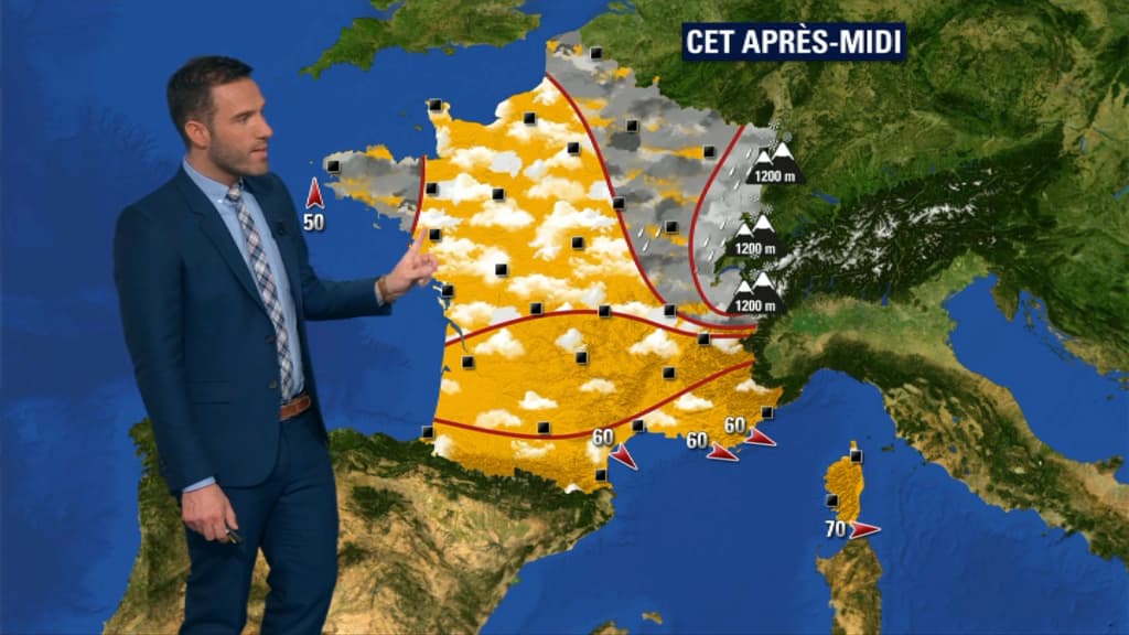 Le temps pour ce 1er mats Le temps pour ce 1er mats