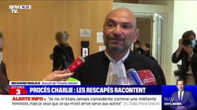 Richard Malka (avocat de Charlie Hebdo): "C'est pour des dessins qu'on est tombés dans cette horreur"