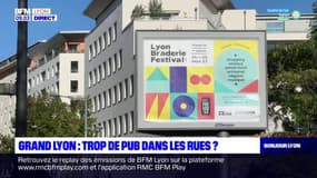 Grand Lyon: l'enquête publique sur la publicité est lancée 
