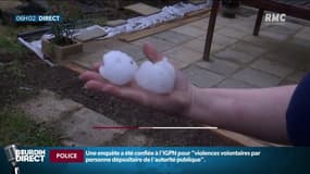 Violents orages en Auvergne-Rhône-Alpes: jusqu'à 100.000 foyers privés d'électricité