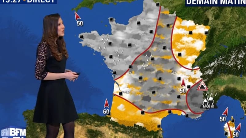 La météo de ce mardi 11 janvier 2018