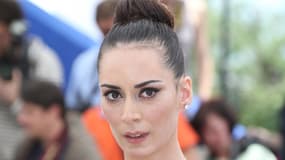L'actrice turque Melisa Sozen à la 67e édition du Festival de Cannes, le 16 mai 2014.