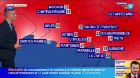 Météo Bouches-du-Rhône: du soleil et des températures estivales. Il fera 29°C à Marseille et 33°C à Salon-de-Provence