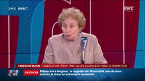 Ernestine Ronai, responsable de l’observatoire départemental de Seine Saint-Denis des violences envers les femmes: "En France, les dispositifs existent, mais on arrive difficilement à comprendre pourquoi ils ne sont pas mis en œuvre"