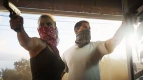 Capture d'écran de la bande-annonce de GTA 6