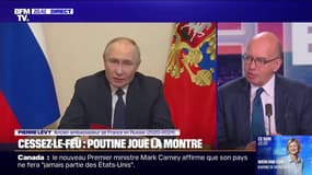Ukraine: "La réponse du président Poutine est un oui en trompe-l'œil", estime Pierre Lévy, ex-ambassadeur de France en Russie de 2020 à 2024