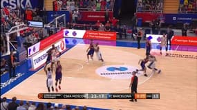 Résumé : CSKA Moscou – FC Barcelone (95-75) – Euroleague