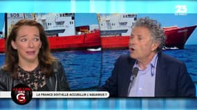 A la Une des GG : La France doit-elle accueillir l'Aquarius ? - 12/06