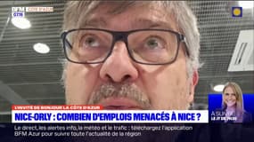 Fin du vol Orly-Nice: combien d'emplois menacés à Nice?