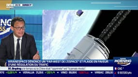 Stéphane Israël (Président exécutif d’Arianespace): "Nous sommes pour un espace durable et pas un espace Far-West et je crains que les projets de monsieur Musk commence à poser des problèmes"