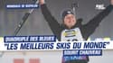 Mondiaux de Biathlon: "Des skis de bât..." sourit Chauveau après le quadruplé des Bleues
