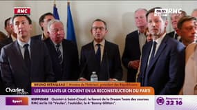 Victoire de Bruno Retailleau: les militants LR croient en la reconstruction du parti
