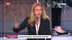Abstention record : Nos députés seront-ils légitimes ? Sarah Saldmann : "Soit tu votes, soit tu te tais !"