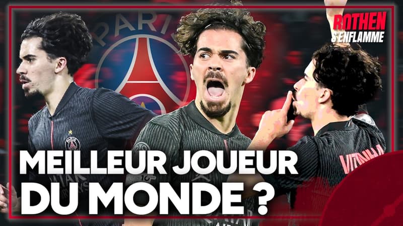 PSG : buteur, complet, régnant… Vitinha, meilleur joueur du monde ?