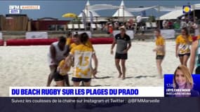 Marseille: un tournoi de beach rugby sur les plages du Prado 