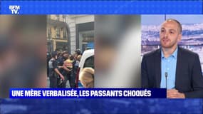 Une mère verbalisée, les passants choqués - 18/09