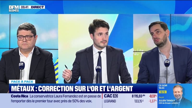Mini krach sur les métaux précieux