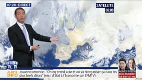La météo pour ce mercredi 9 janvier 2019