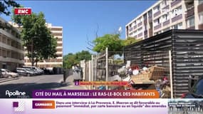 Cité du Mail à Marseille : le ras-le-bol des habitants 