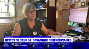 Restos du cœur: davantage de bénéficiaires dans les Alpes-de-Haute-Provence