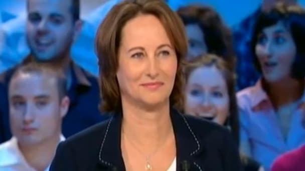 Ségolène Royal, invitée du Grand Journal de Canal + hier soir.