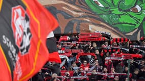 Un supporter de Rennes blessé avant le match contre l'OM
