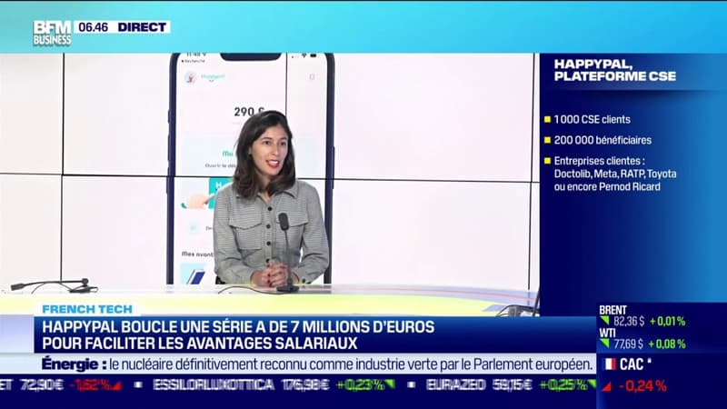 Happypal boucle une série A de 7 millions d'euros pour faciliter les avantages salariaux