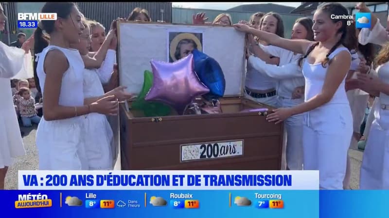 Valenciennes: le collège Saint Jean-Baptiste de la Salle fête ses 200 ans