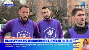 Avant le choc en Coupe de France face à Lorient, découvrez Romain Poncet figure d'Hauts Lyonnais