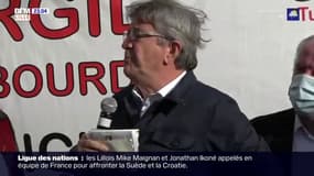 Haubourdin: Jean-Luc Mélenchon aux côtés des salariés de Cargill