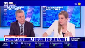 Raphaëlle Rémy-Leleu et Eric Schahl reviennent sur l'impossibilité pour les forces de l'ordre de prendre leurs congés durant les JO