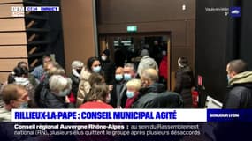Rillieux-la-Pape: conseil municipal agité, l'opposition réclame la démission du maire