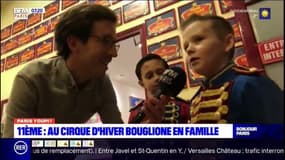 Paris Youpi ! Dans les coulisses du Cirque d'hiver Bouglione