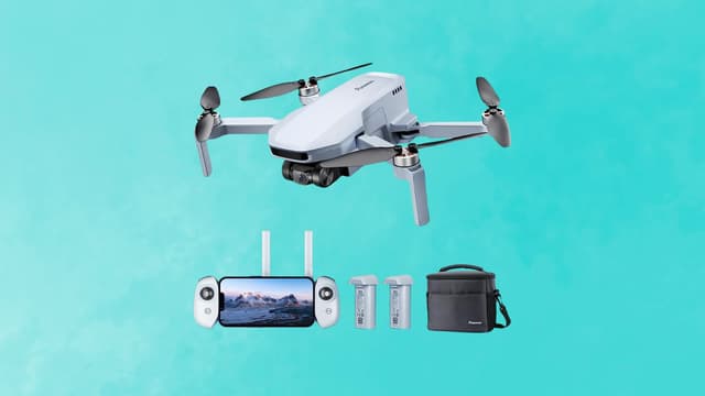 Le drone Potensic ATOM SE profite d'une remise exclusive de 40 euros sur son prix déjà revu à la baisse