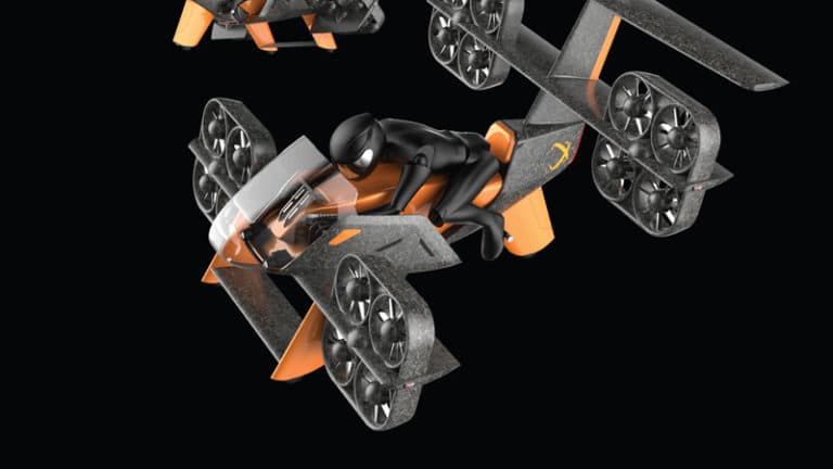 L'Era Aviabike, le projet letton.