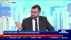 Rachid Medjaoui VS Alexandre Baradez : SVB, Crédit Suisse,...fin du problème bancaire ? - 31/03