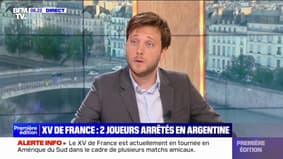 Deux joueurs du XV de France interpellés en Argentine après une plainte pour agression sexuelle